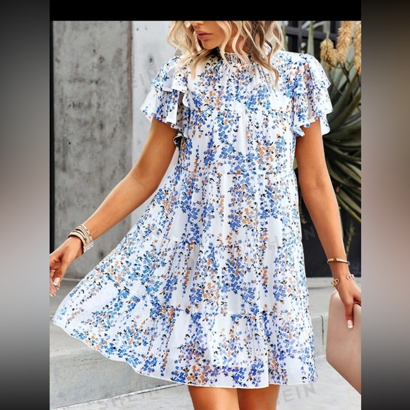 Floral Dress - Picture 1 of 3